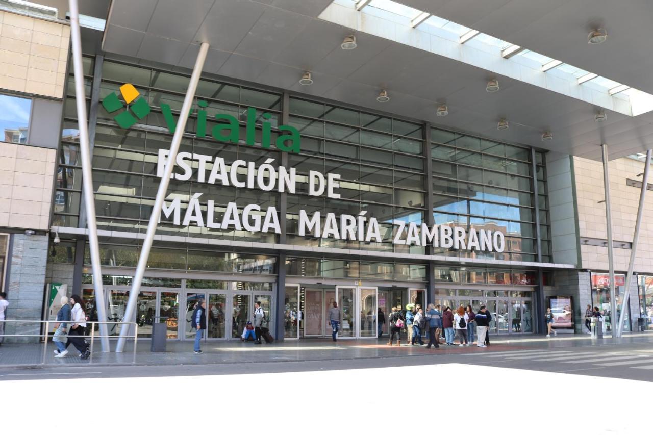Fantastico Apartamento Junto A La Estacion 马拉加 外观 照片