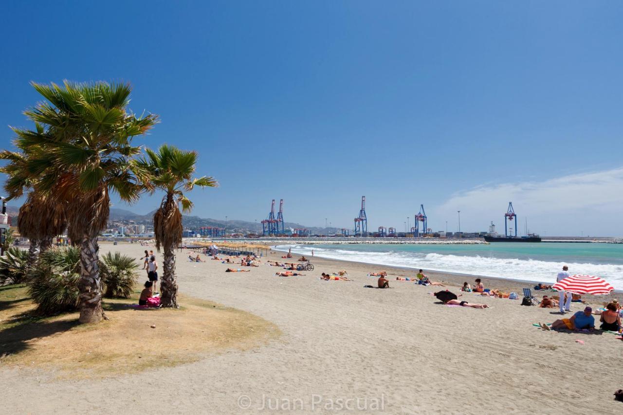 Fantastico Apartamento Junto A La Estacion 马拉加 外观 照片