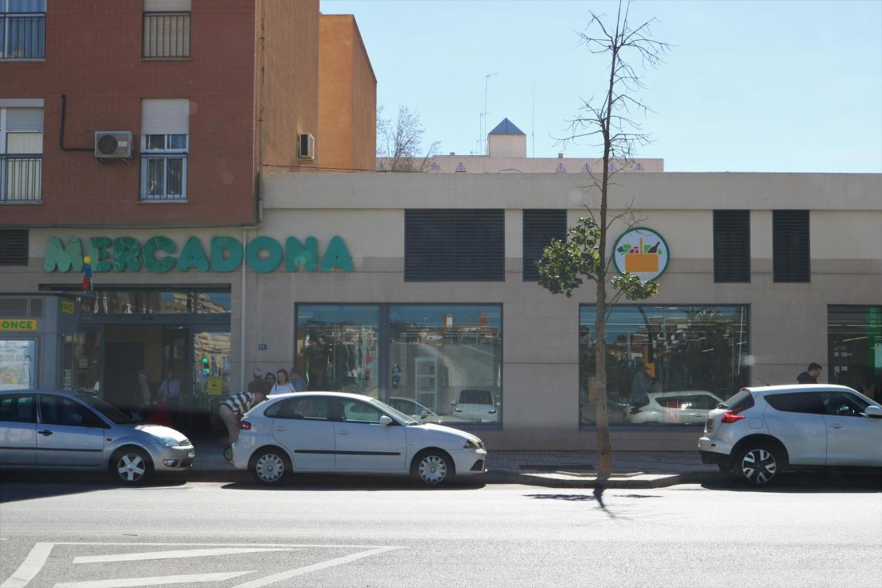 Fantastico Apartamento Junto A La Estacion 马拉加 外观 照片