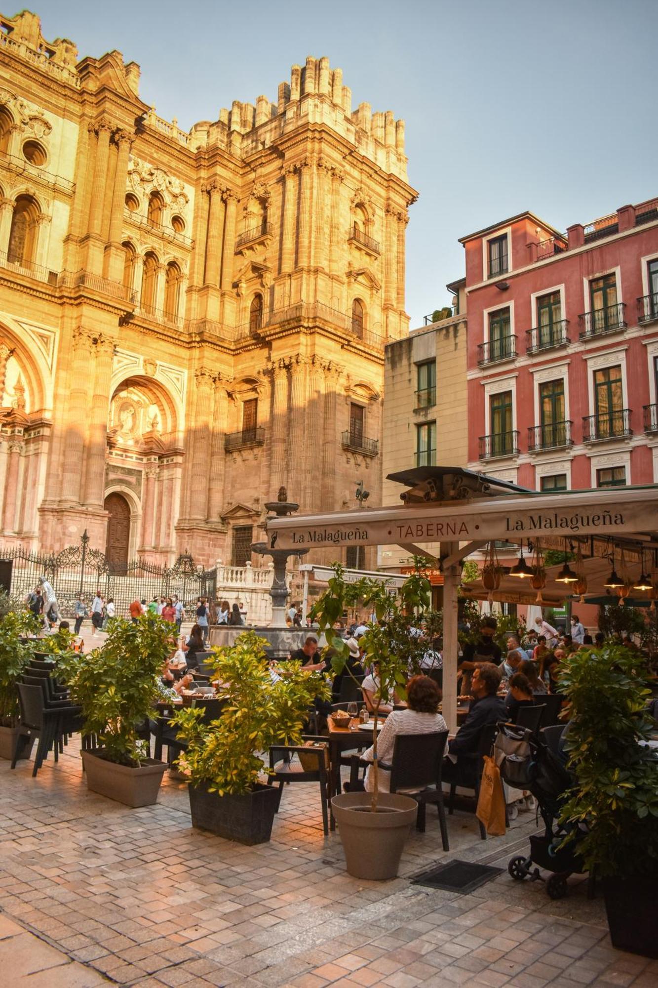 Fantastico Apartamento Junto A La Estacion 马拉加 外观 照片