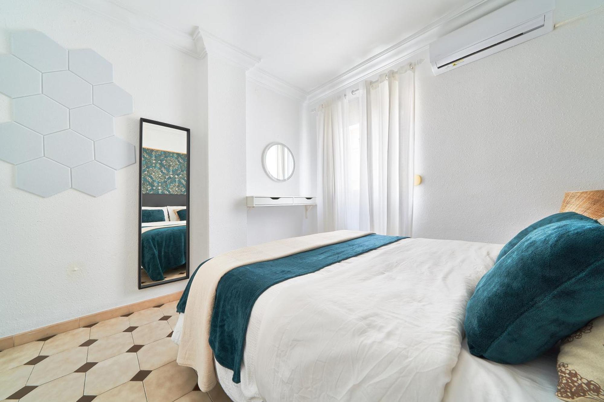 Fantastico Apartamento Junto A La Estacion 马拉加 外观 照片