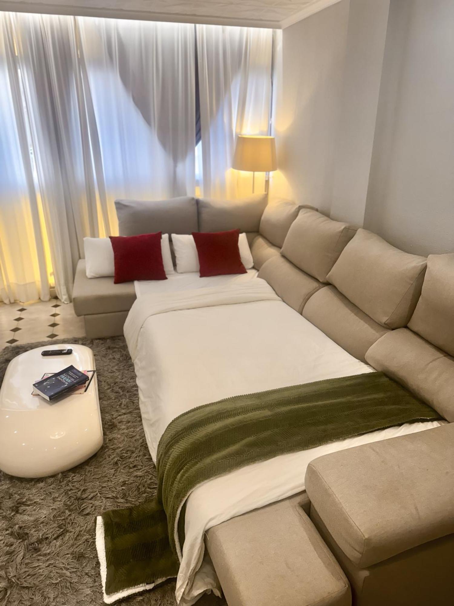 Fantastico Apartamento Junto A La Estacion 马拉加 外观 照片