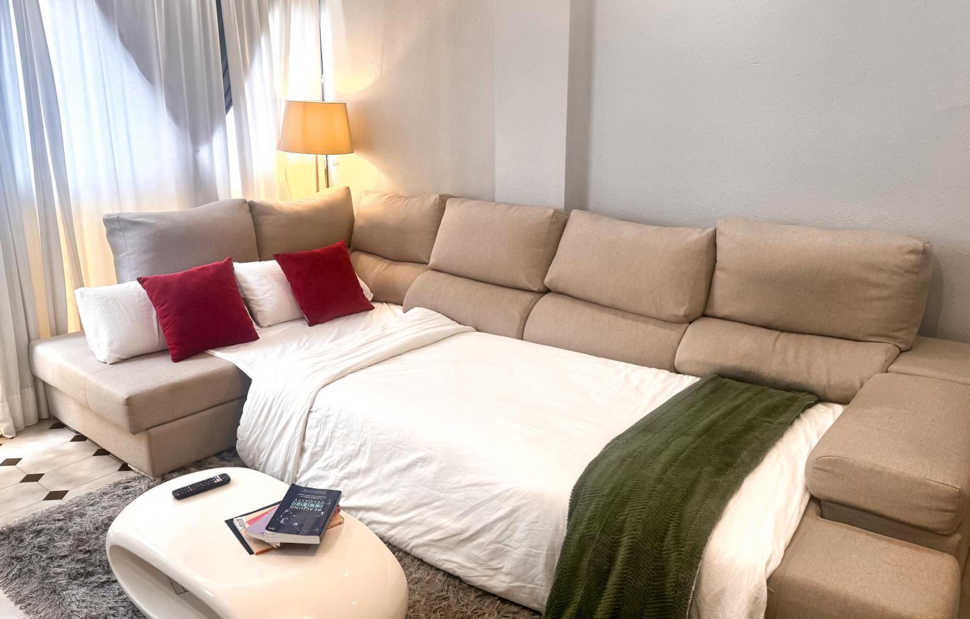 Fantastico Apartamento Junto A La Estacion 马拉加 外观 照片
